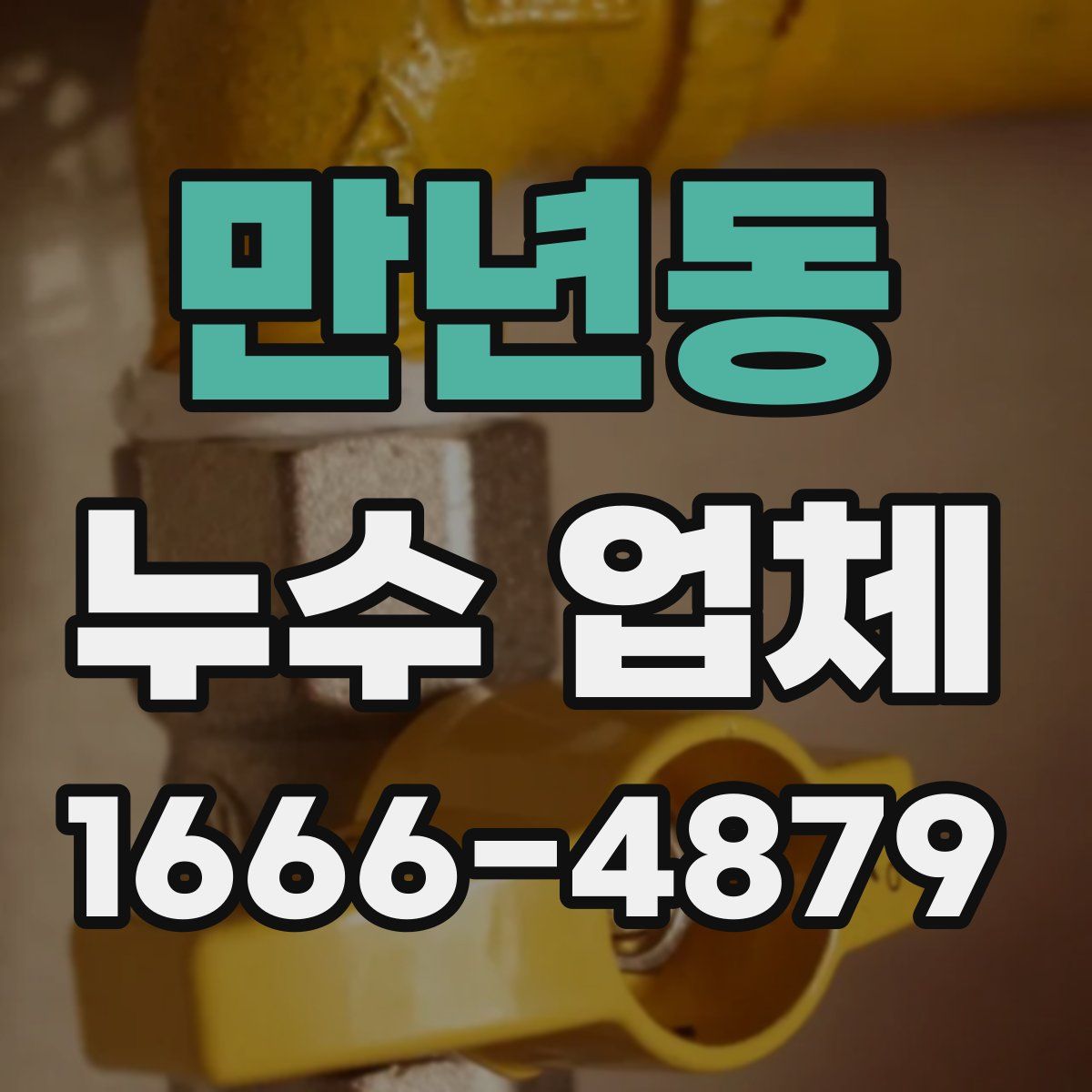 만년동 누수 업체