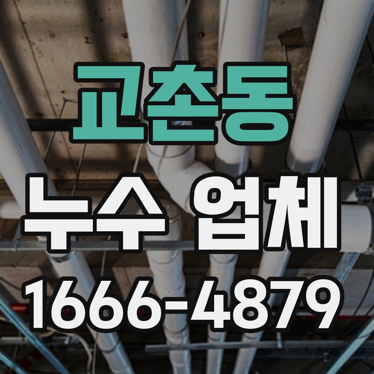 교촌동 누수 업체