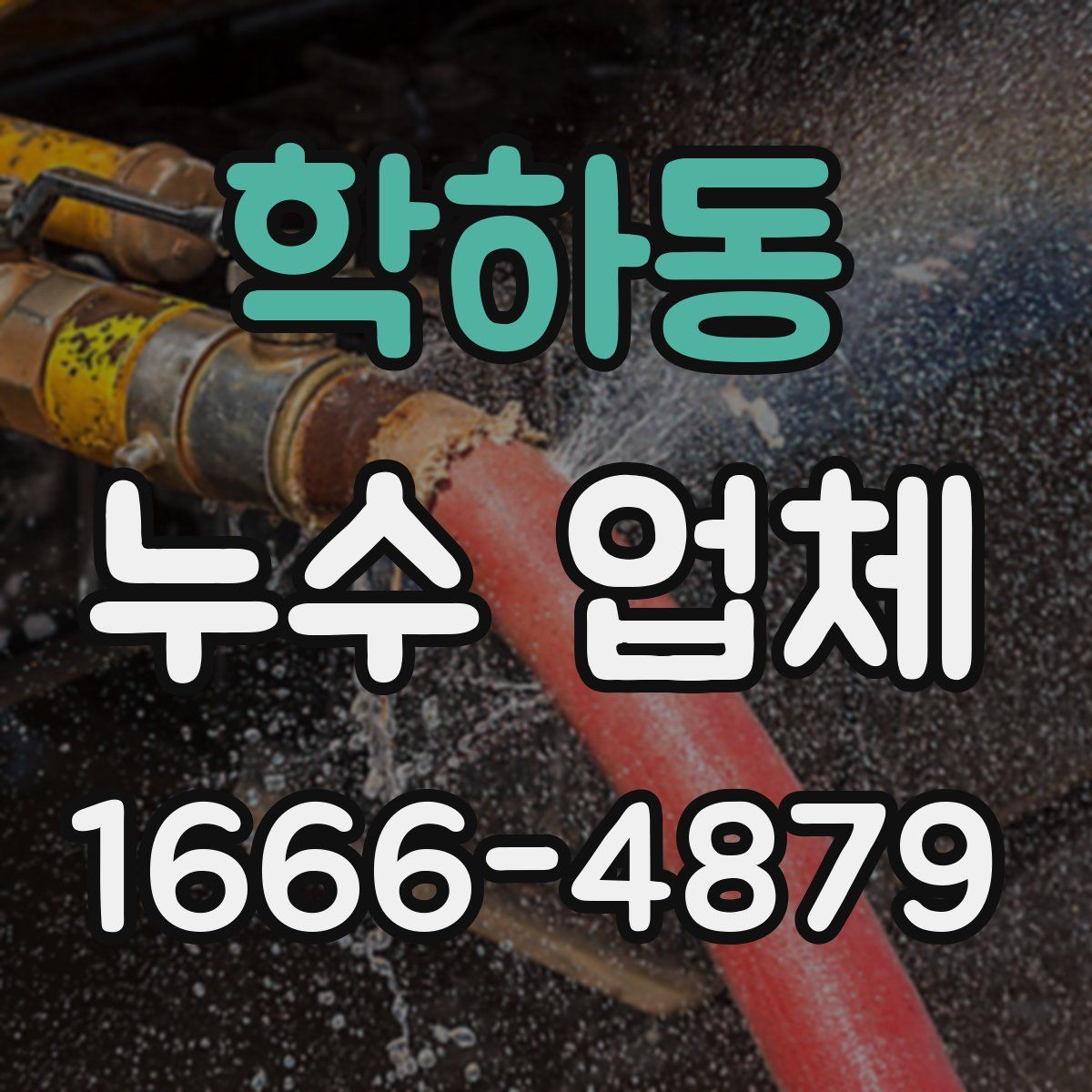 학하동 누수 업체