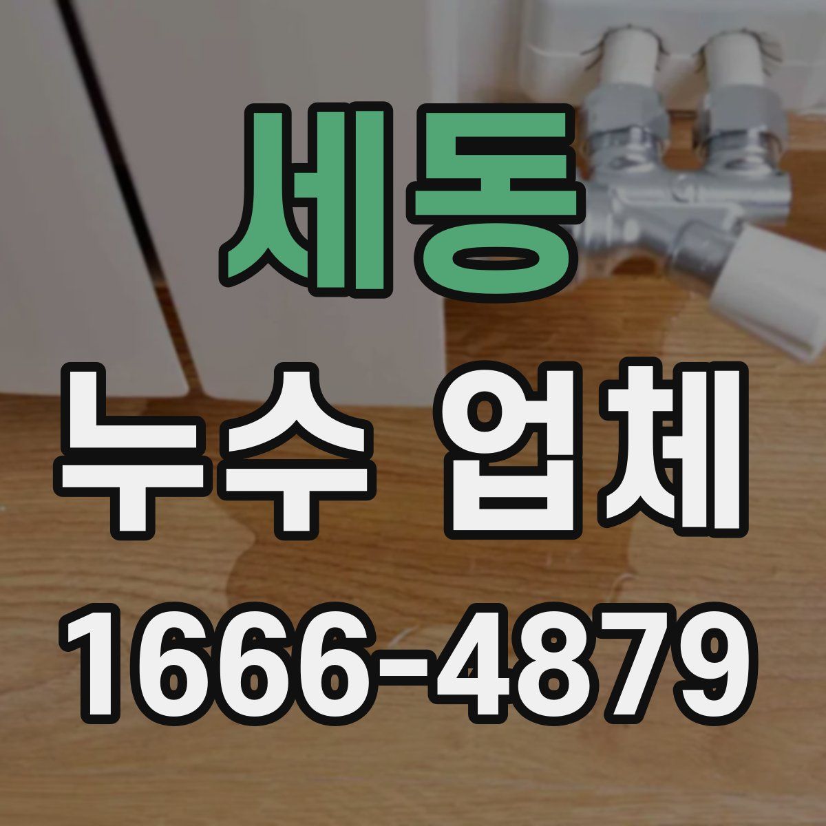 세동 누수 업체