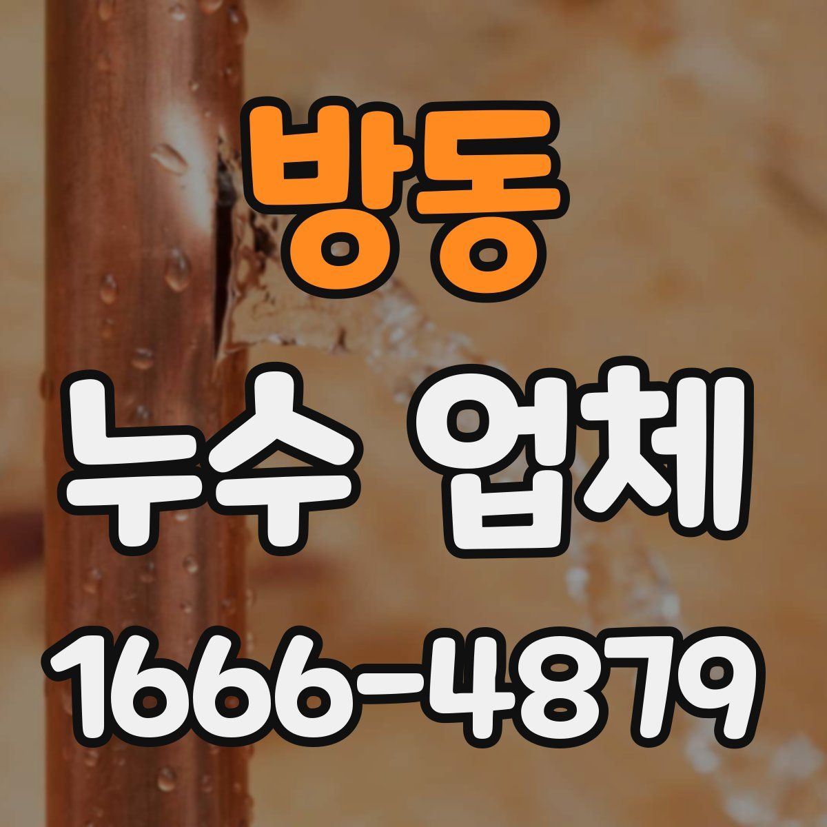 방동 누수 업체