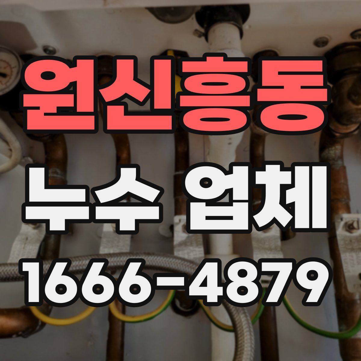 원신흥동 누수 업체