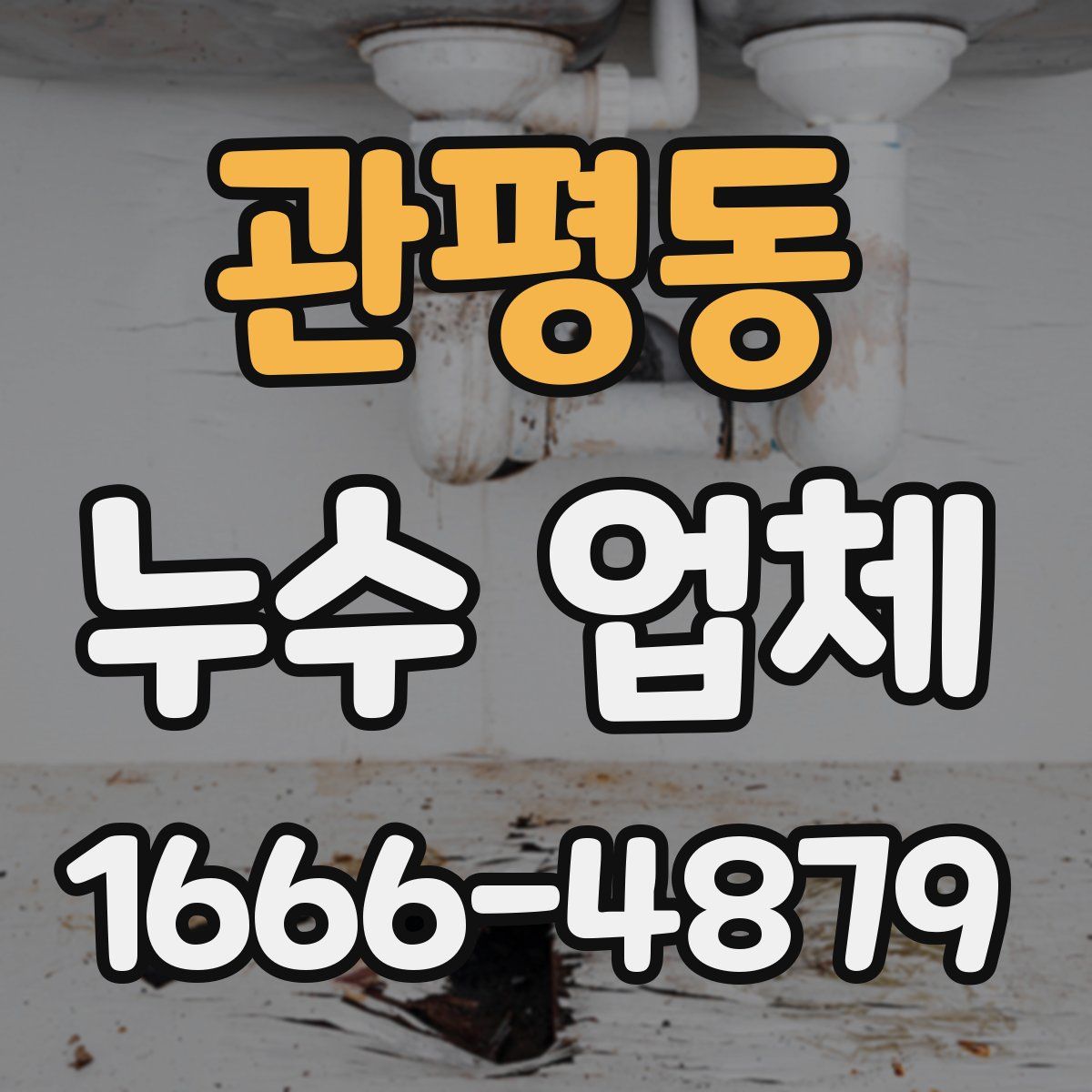 관평동 누수 업체