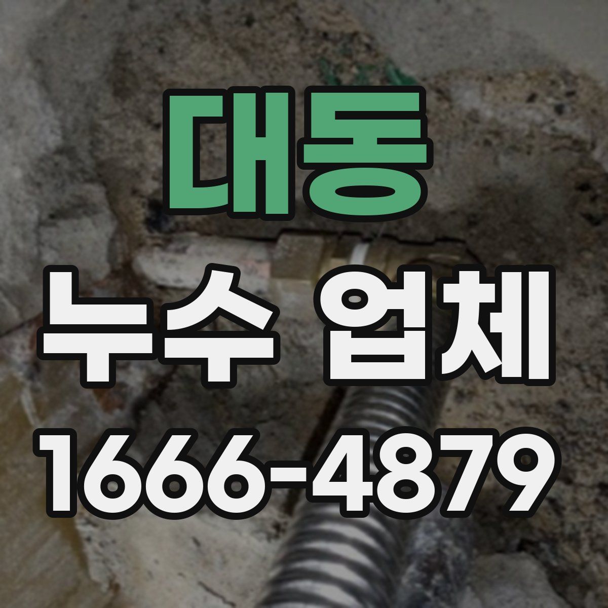대동 누수 업체