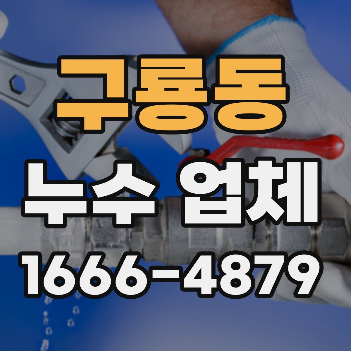 구룡동 누수 업체