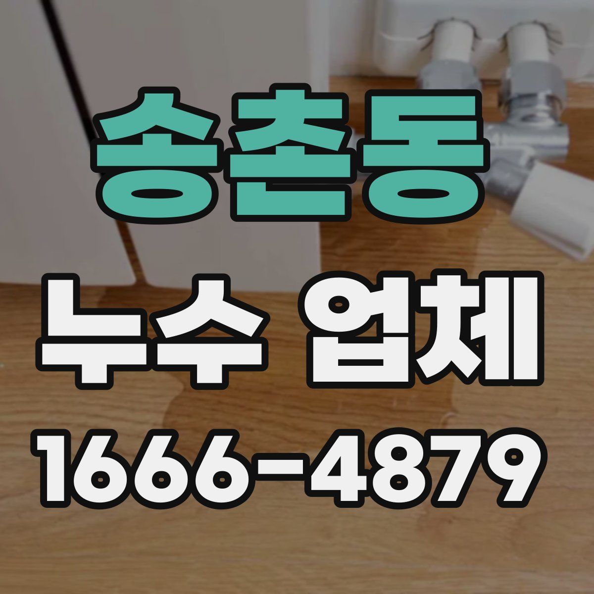 송촌동 누수 업체