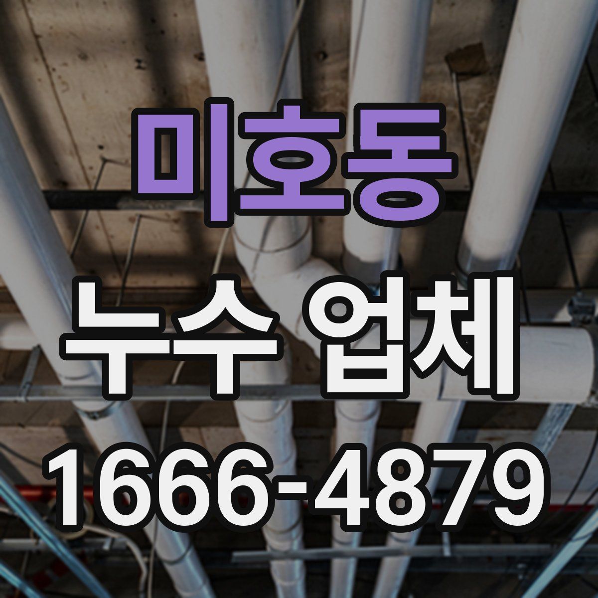 미호동 누수 업체
