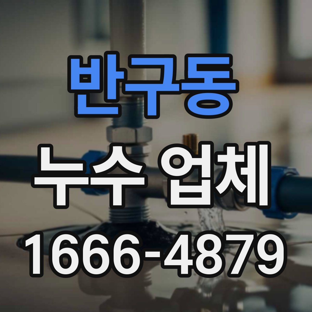반구동 누수 업체