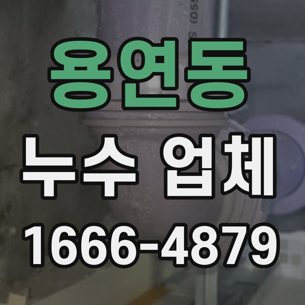 용연동 누수 업체
