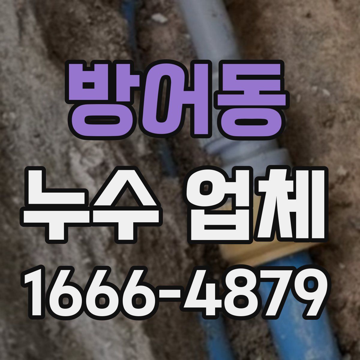 방어동 누수 업체