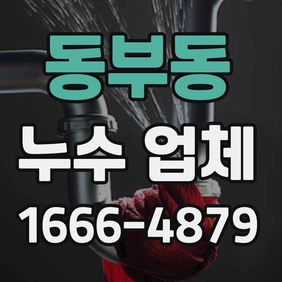 동부동 누수 업체