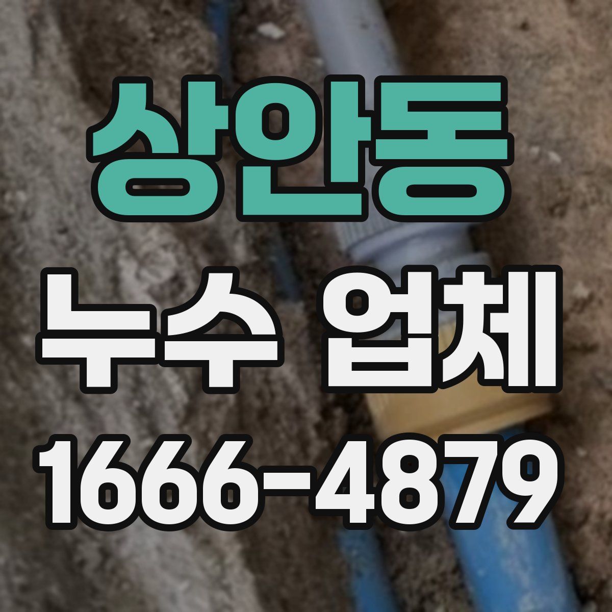 상안동 누수 업체