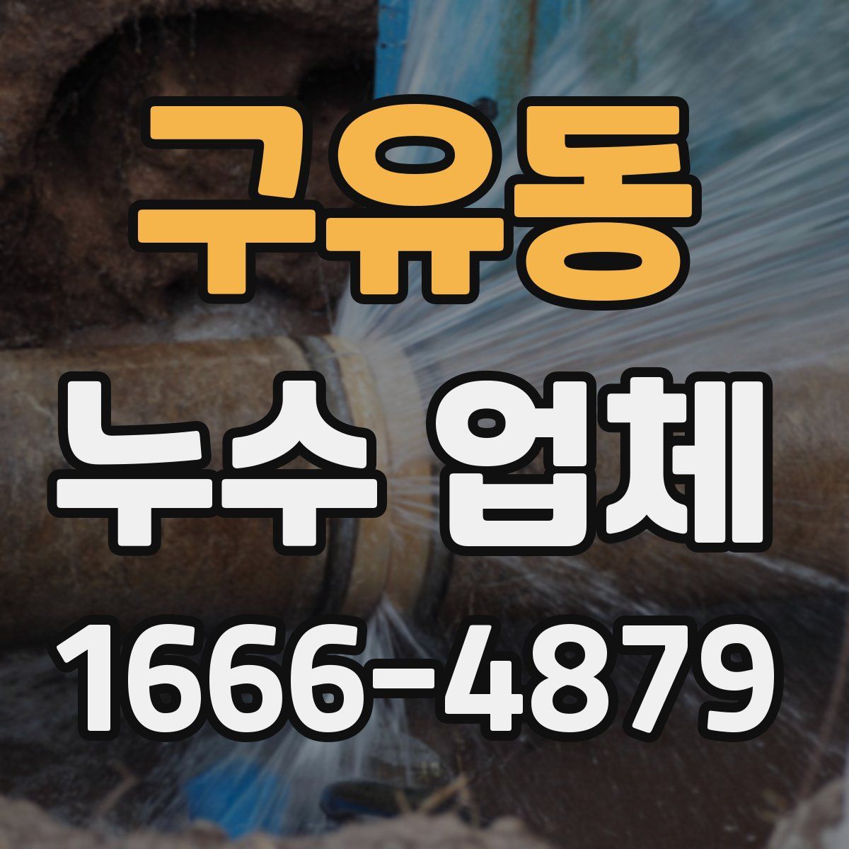 구유동 누수 업체