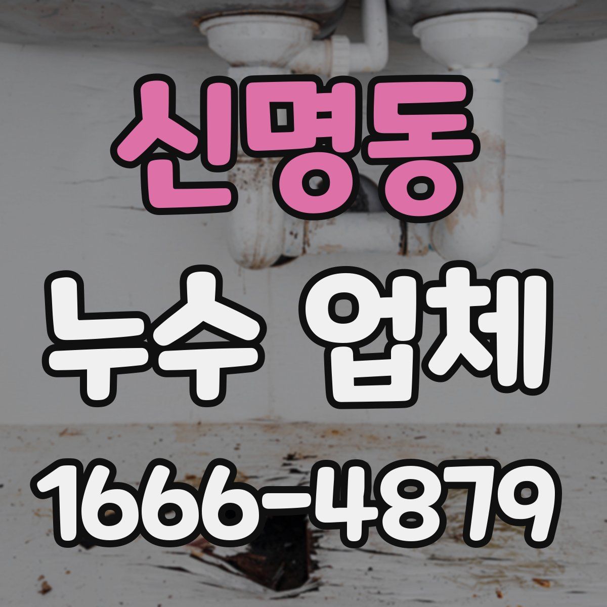 신명동 누수 업체