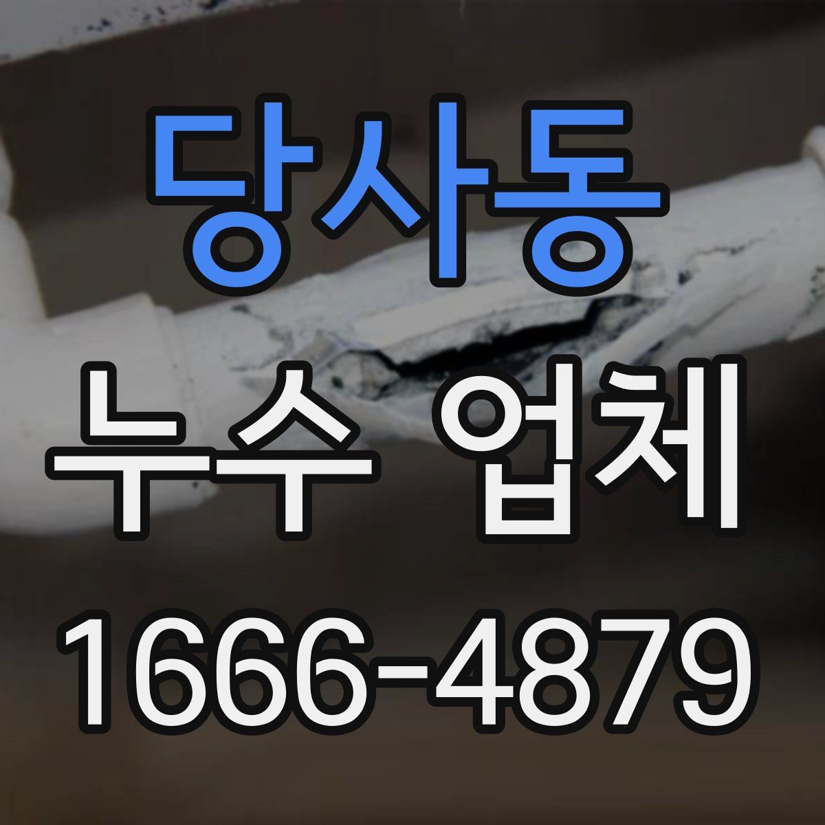당사동 누수 업체