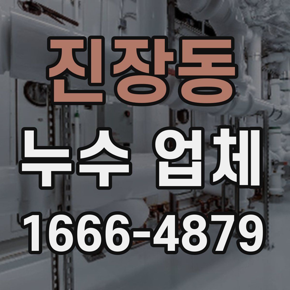 진장동 누수 업체