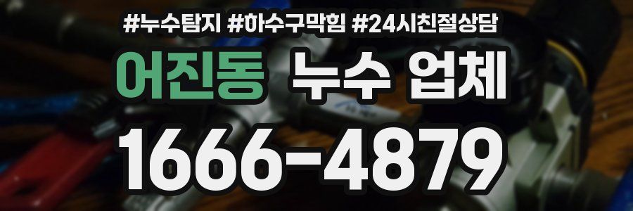 어진동 누수 업체