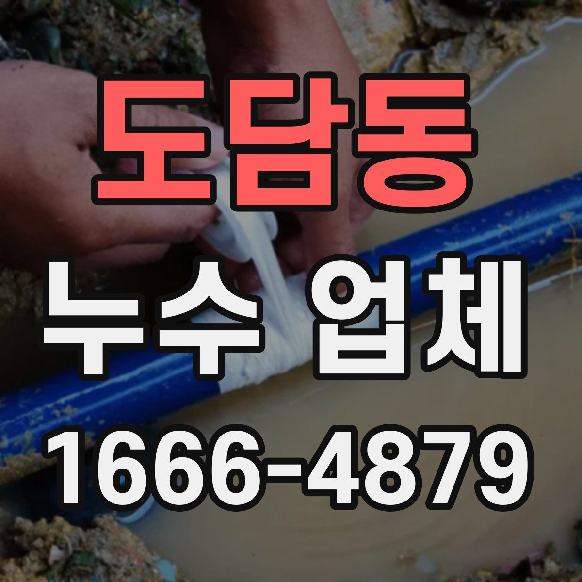 도담동 누수 업체