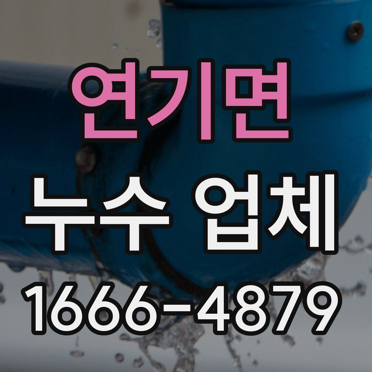 연기면 누수 업체
