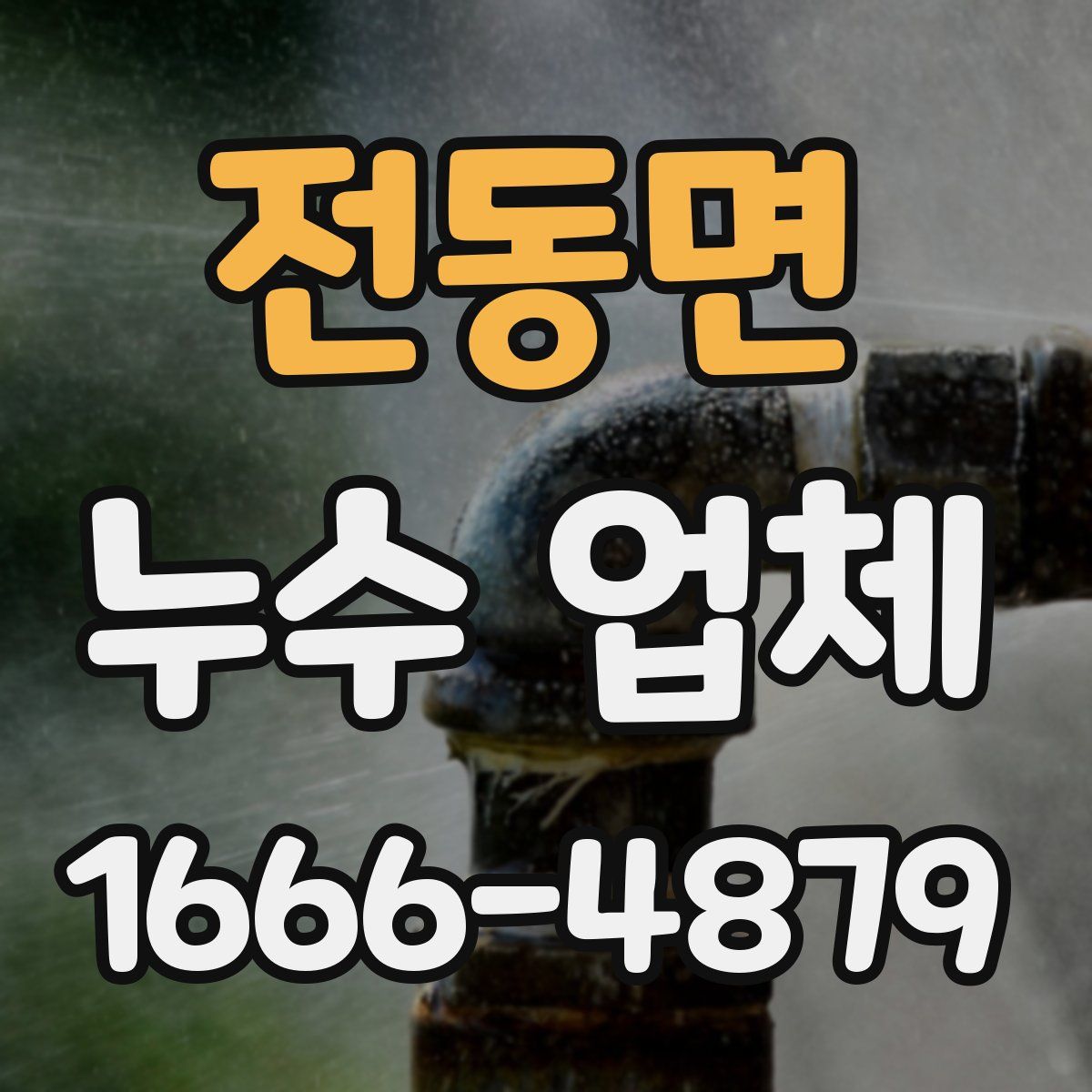 전동면 누수 업체