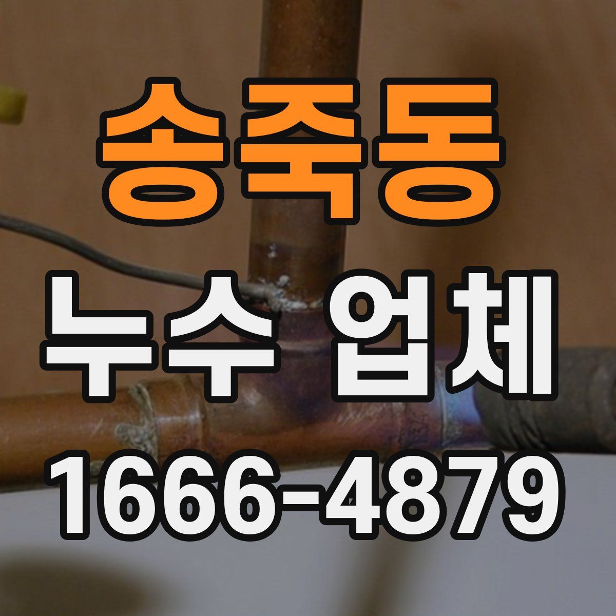 송죽동 누수 업체