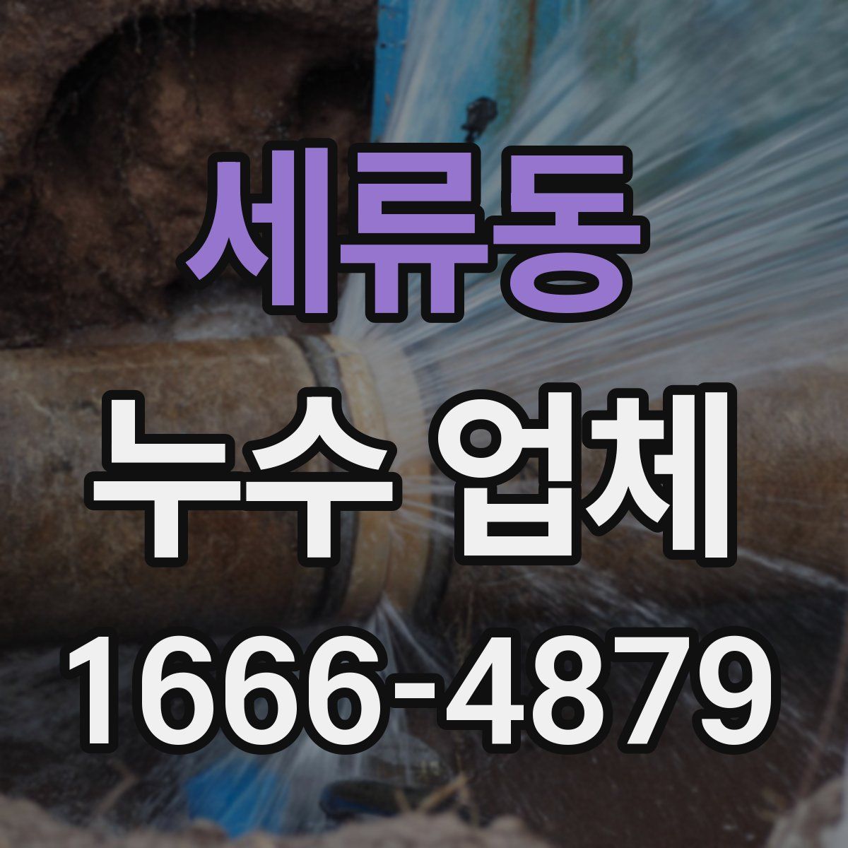 세류동 누수 업체