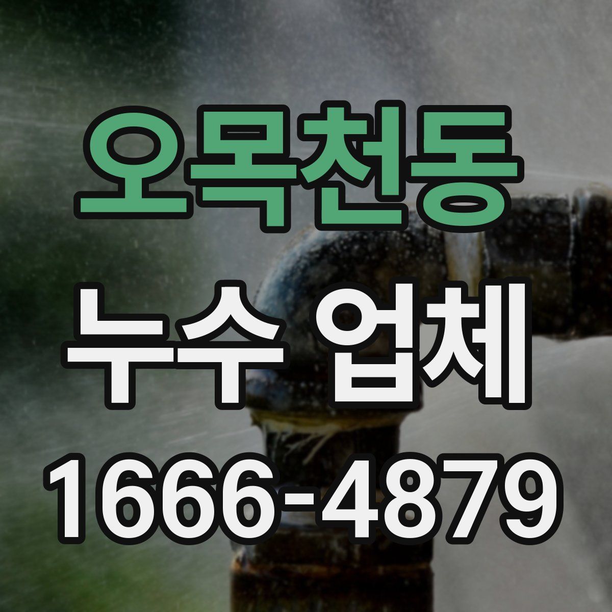 오목천동 누수 업체