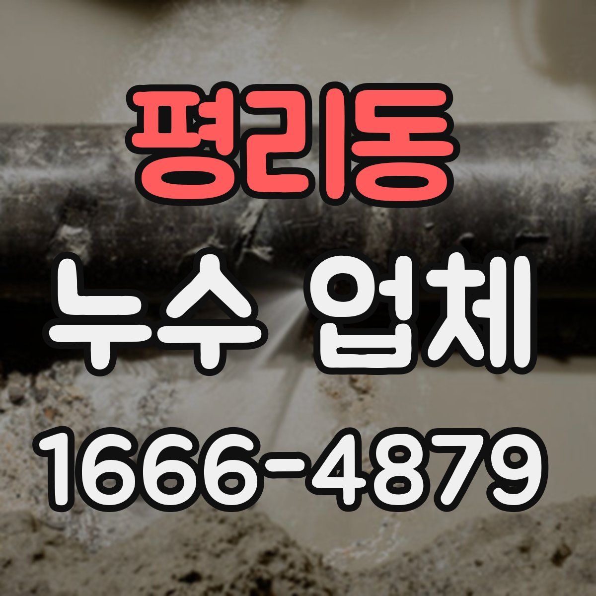 평리동 누수 업체
