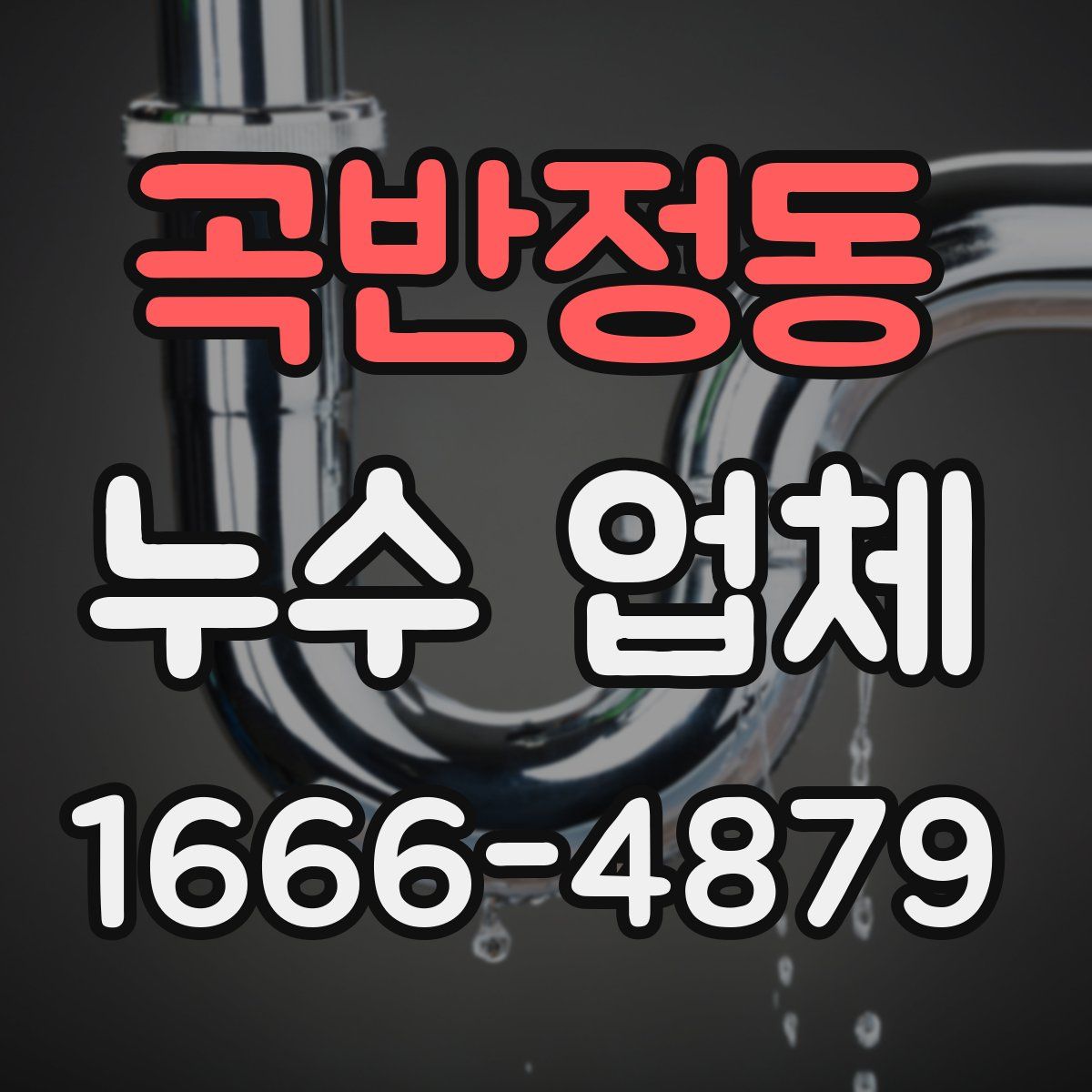 곡반정동 누수 업체