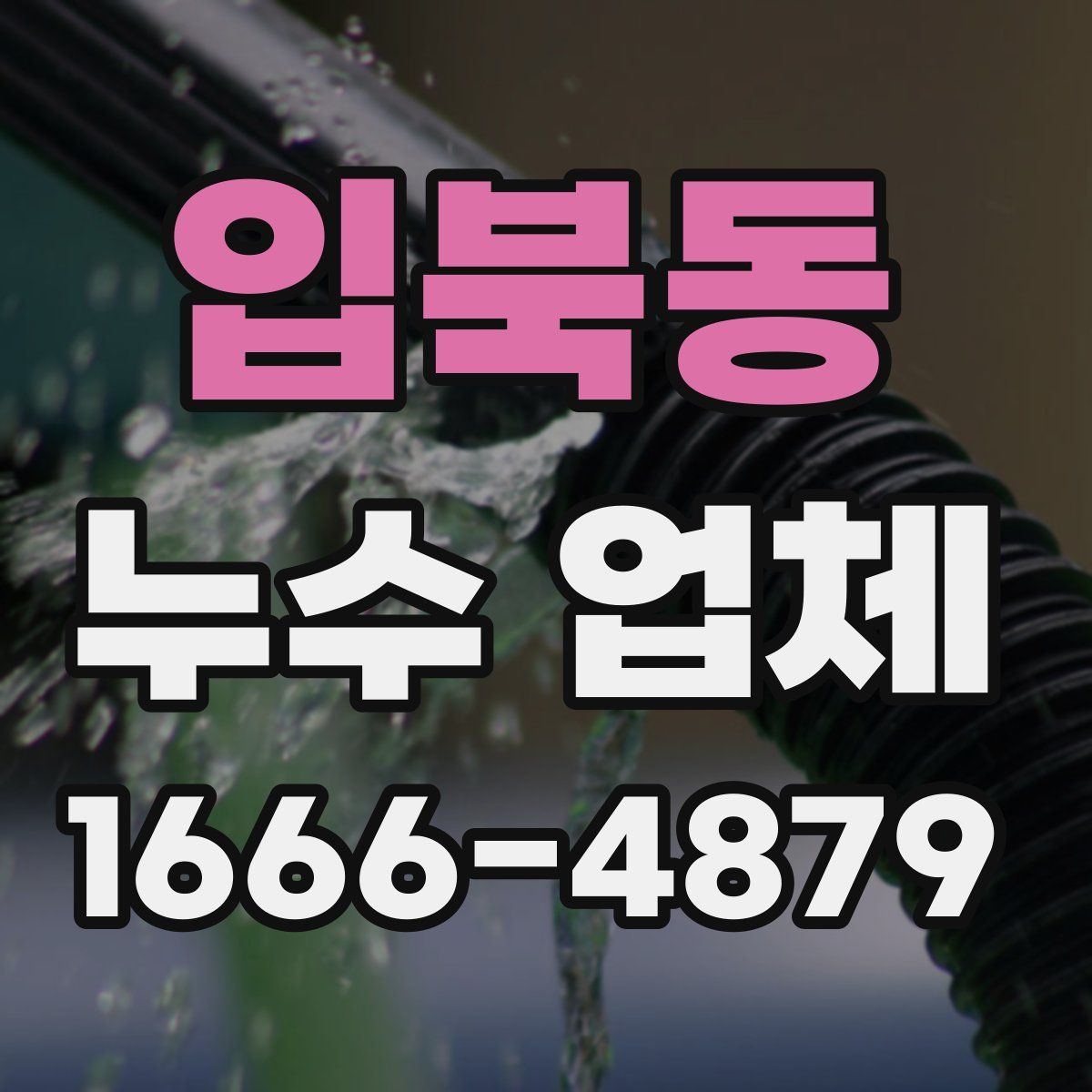 입북동 누수 업체