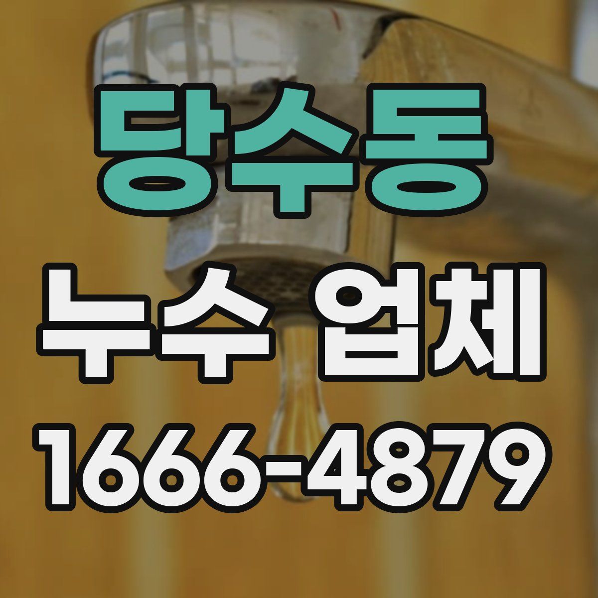 당수동 누수 업체