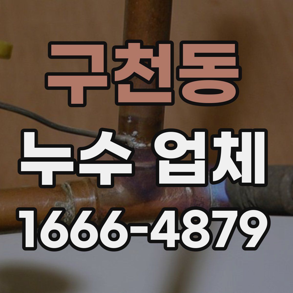 구천동 누수 업체