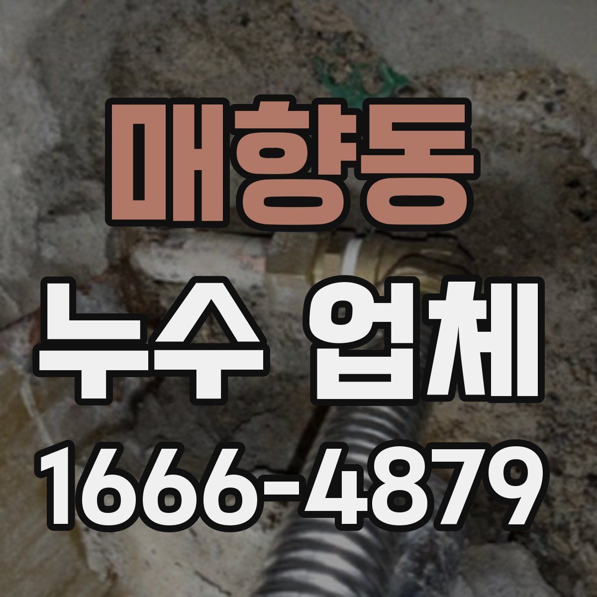 매향동 누수 업체
