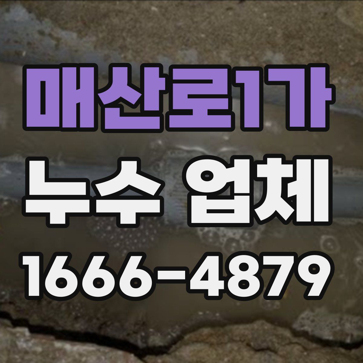 매산로1가 누수 업체