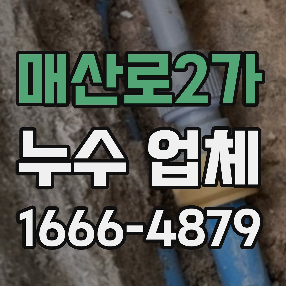매산로2가 누수 업체