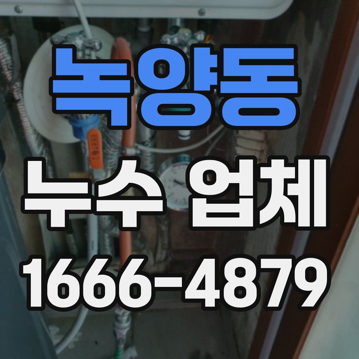 녹양동 누수 업체