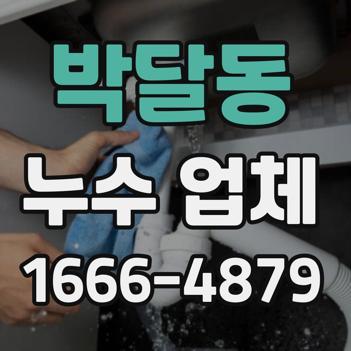 박달동 누수 업체