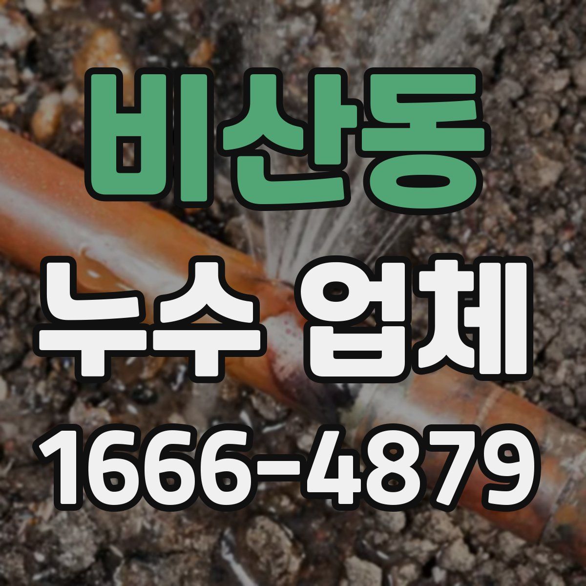 비산동 누수 업체