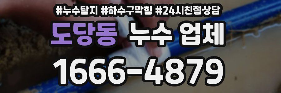 도당동 누수 업체