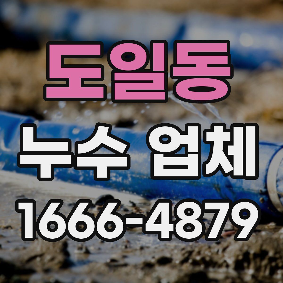 도일동 누수 업체