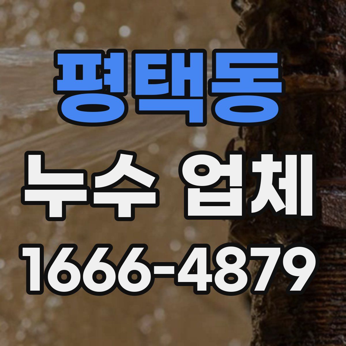 평택동 누수 업체