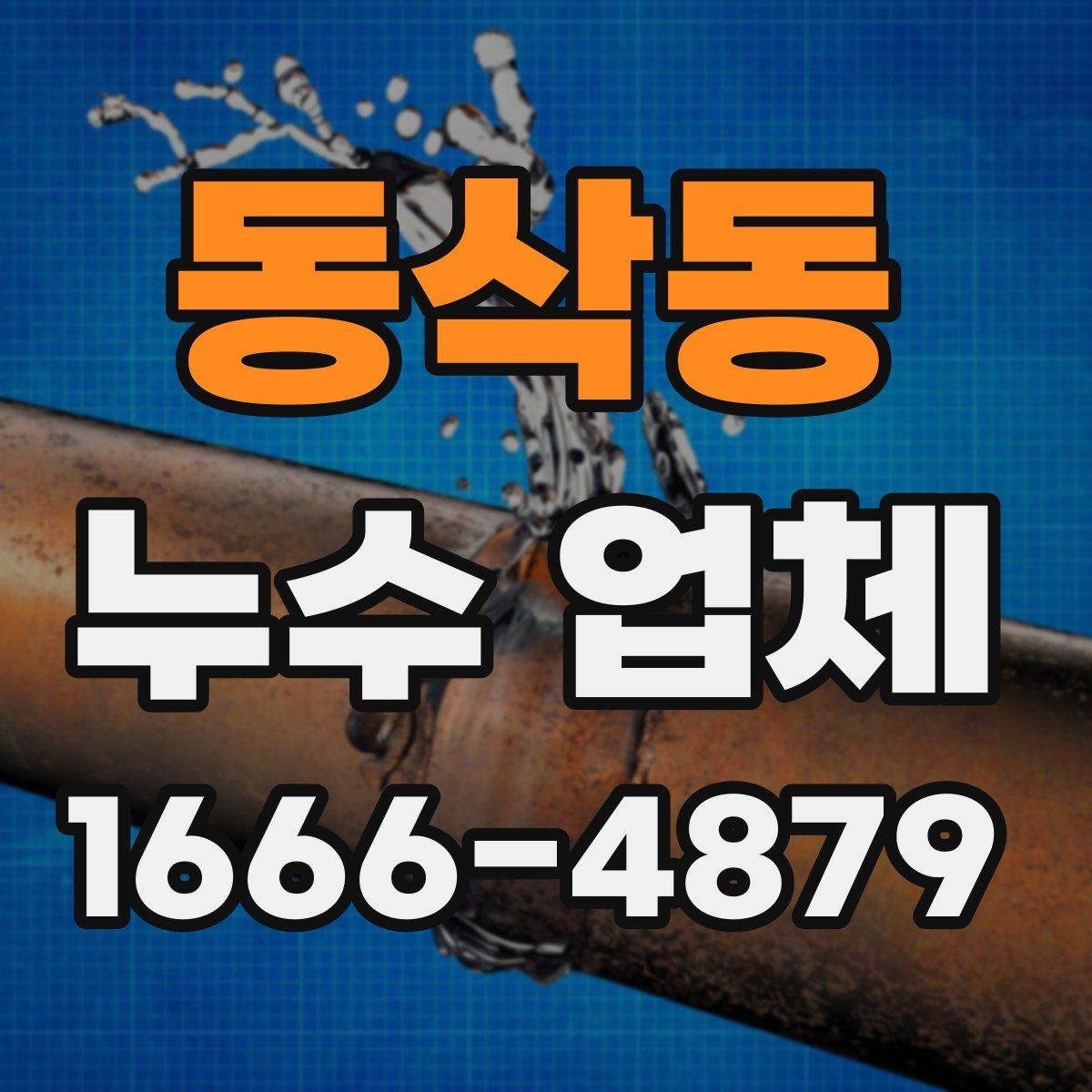 동삭동 누수 업체