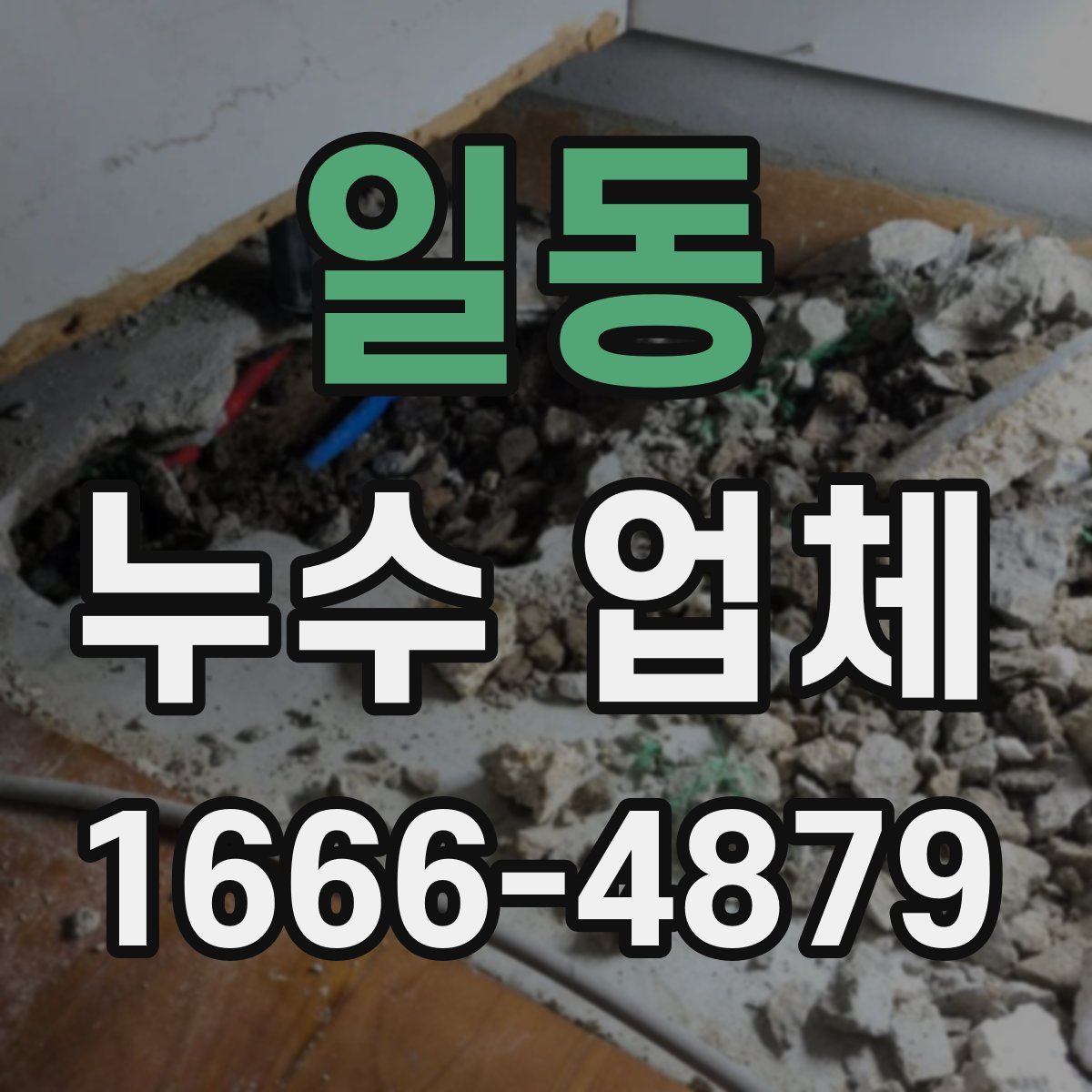 일동 누수 업체