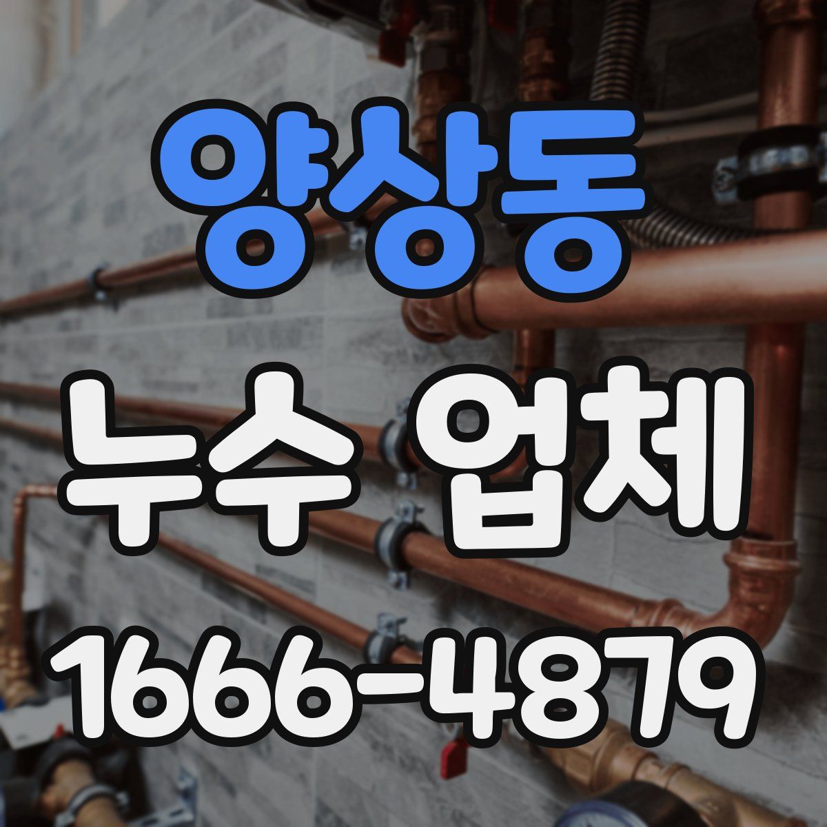 양상동 누수 업체