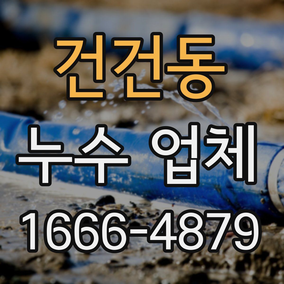건건동 누수 업체