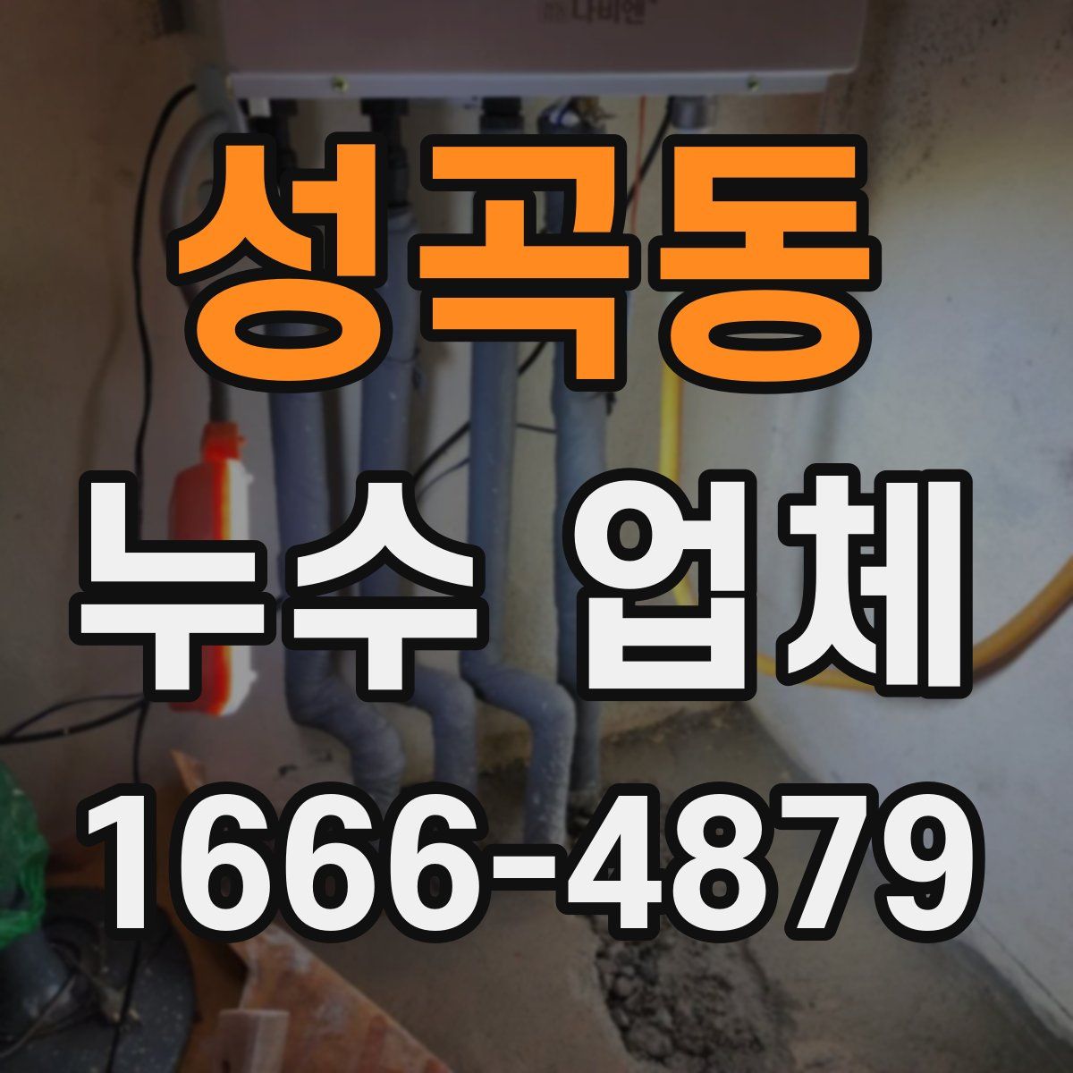 성곡동 누수 업체