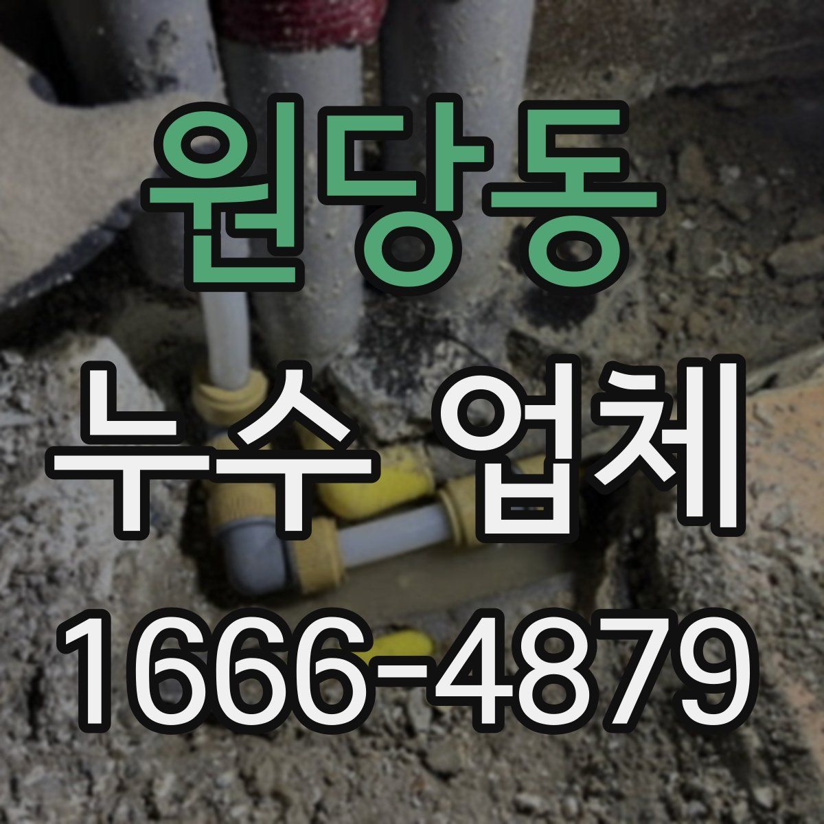 원당동 누수 업체
