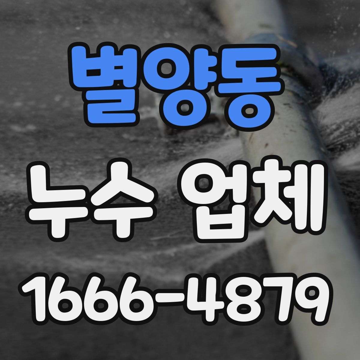 별양동 누수 업체