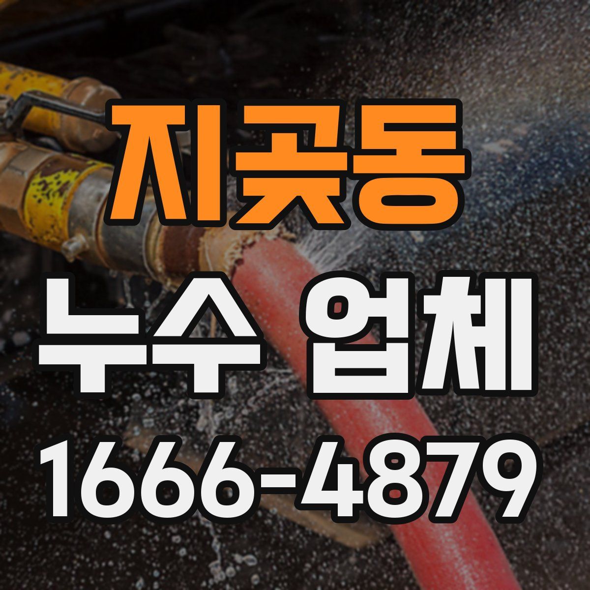 지곶동 누수 업체