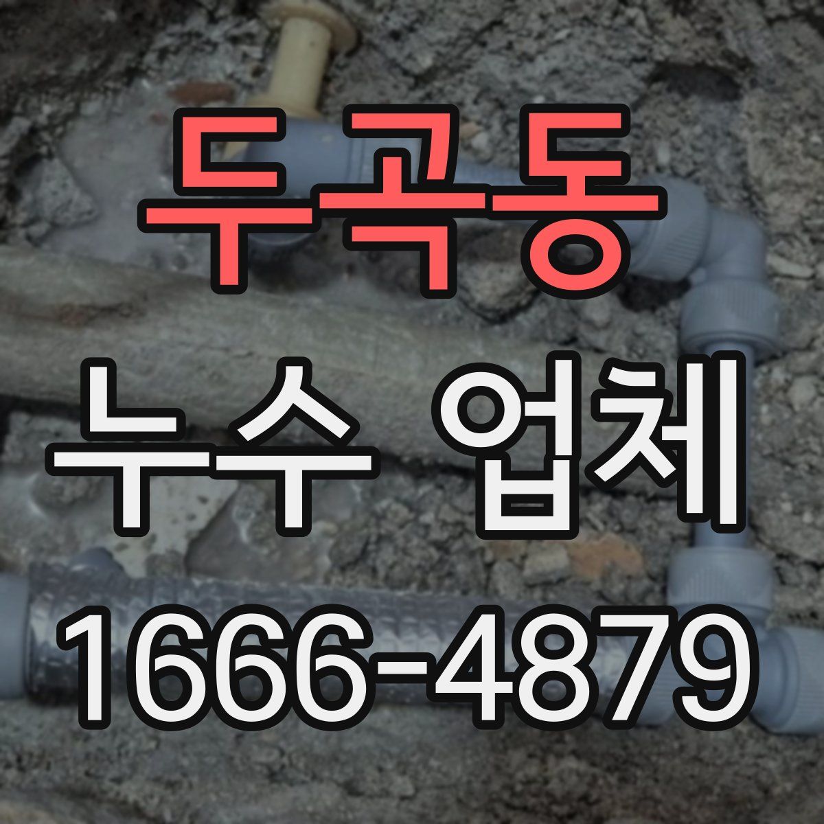 두곡동 누수 업체